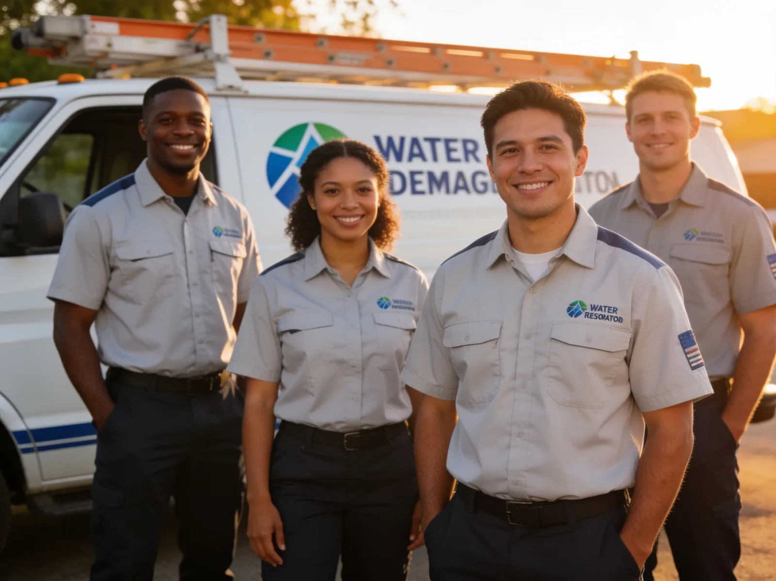 Water Damage Restoration company in Blessing, TX